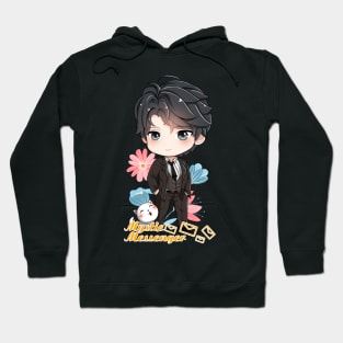 [Fanart] Jumin Han in mystic messenger Hoodie